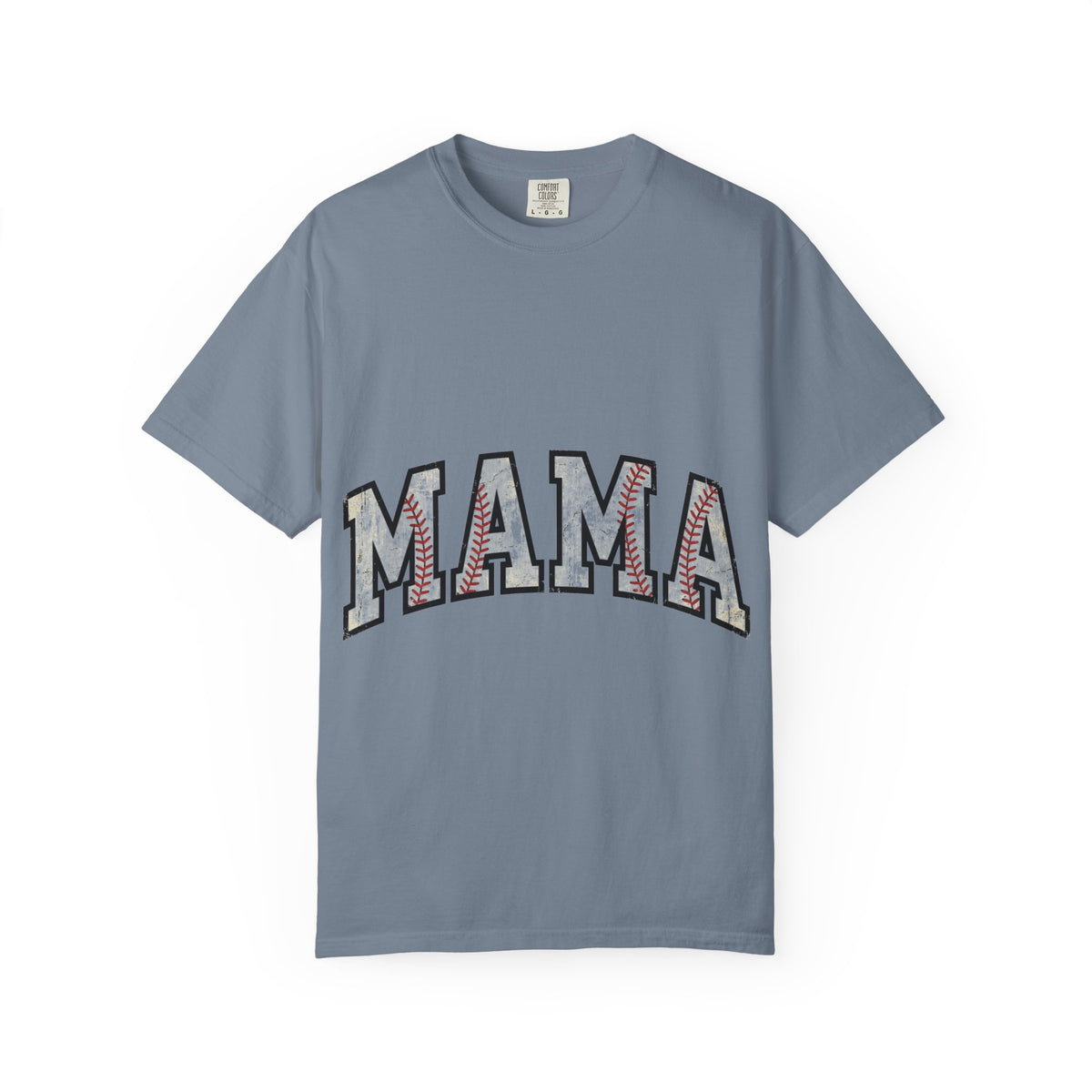 Baseball Mama Cream Shirt, Vintage Stitch Varsity Tee, Baseball Mom Shirt, Little League Gift