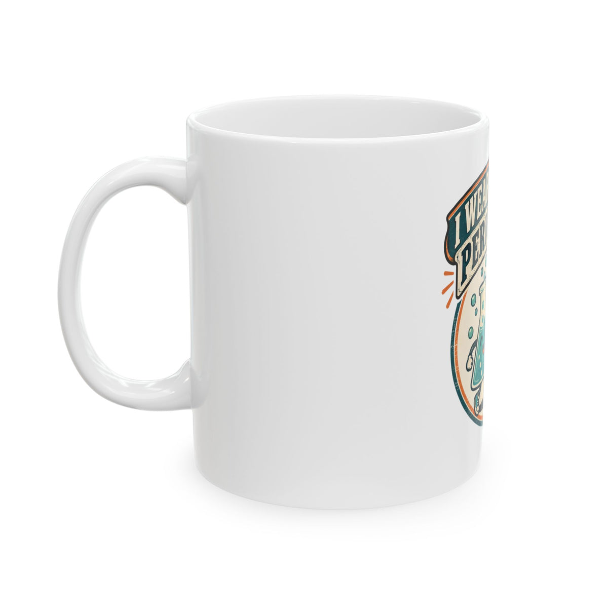 I Wear This Shirt Periodically Mug, Funny Sarcastic Gift for Coworker, Secret Santa Gift, Coffee Mug 11oz 15oz