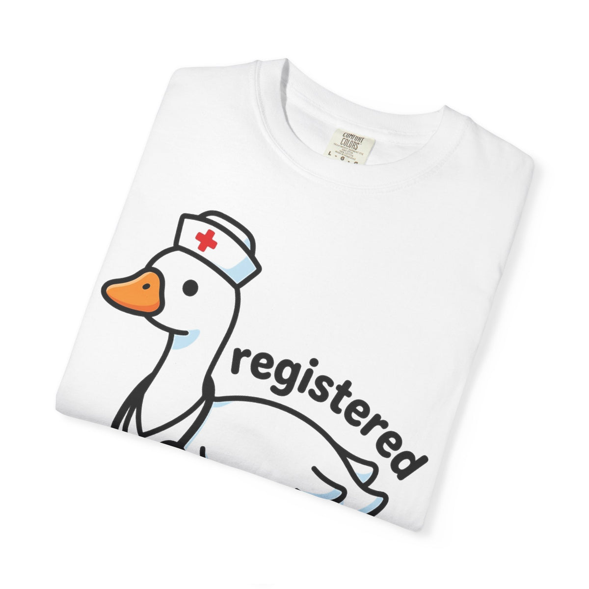 Registered Silly Goose Shirt, Funny Nurse Goose Tee, RN Humor Shirt, Nurse Gift