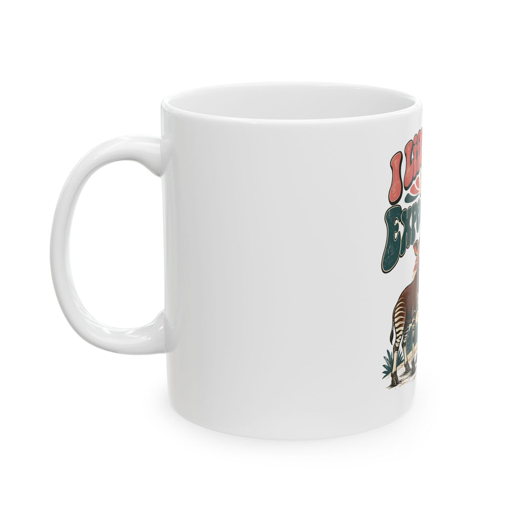 I Lift Mostly My Expectations Mug, Funny Gym Lover Gift for Him Her, Workout Christmas Gift, Coffee Mug 11oz 15oz