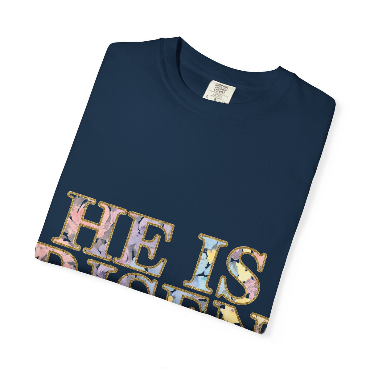 He Is Risen Shirt, Matthew 28:6 Easter Tee, Watercolor Christian Easter Shirt, Faith Gift