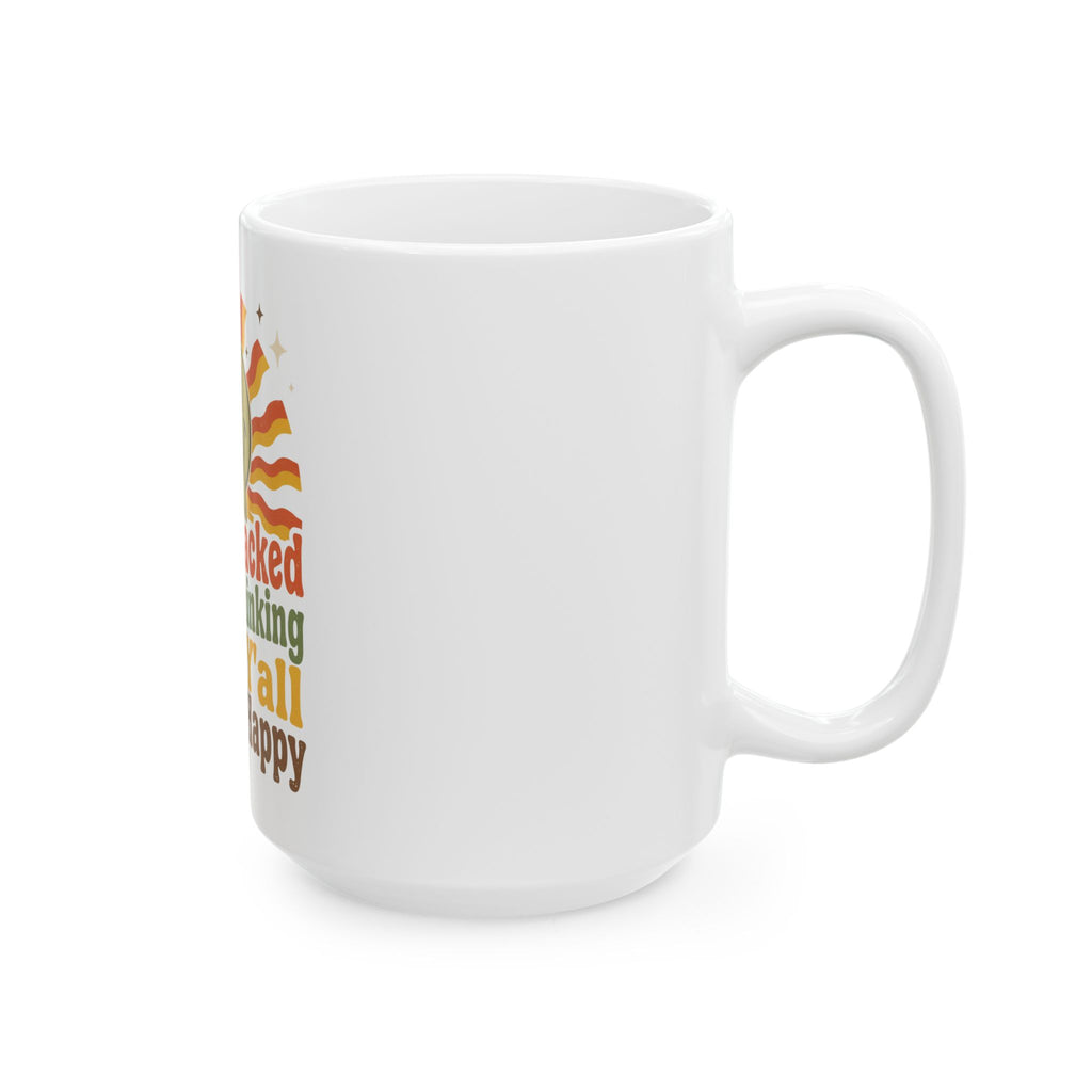 Wish I Lacked Critical Thinking Skills Y'all Seem So Happy Mug, Funny Sarcastic Gift for Coworker, Secret Santa Gift, Coffee Mug 11oz 15oz