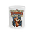 Retired Adjective Gloriously Unbothered Mug, Funny Retirement Gift for Coworker, Retired Christmas Gift, Coffee Mug 11oz 15oz