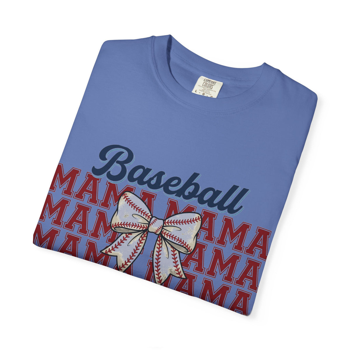 Baseball Mama Three Row Shirt, Varsity Repeat Mama Tee, Baseball Bow Mom Shirt, Little League Gift