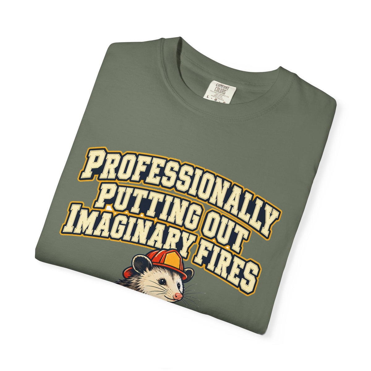 Professionally Putting Out Imaginary Fires Shirt | funny coworker gift