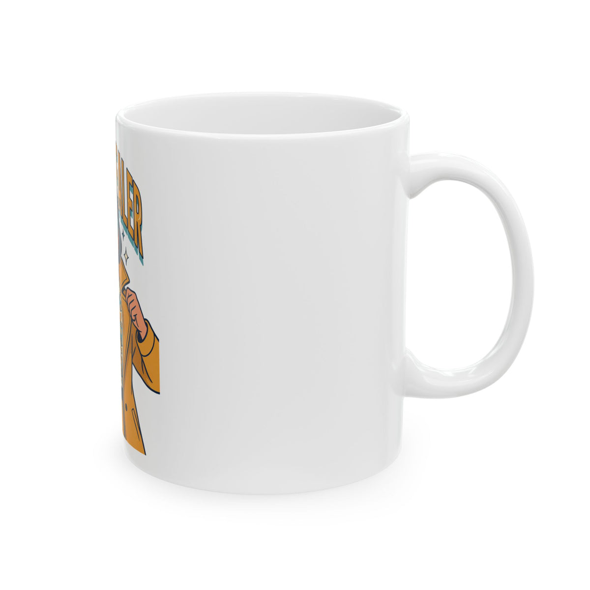Snack Dealer Mug, Funny Mom Gift from Daughter Son, Christmas Gift for Mom, Coffee Mug 11oz 15oz