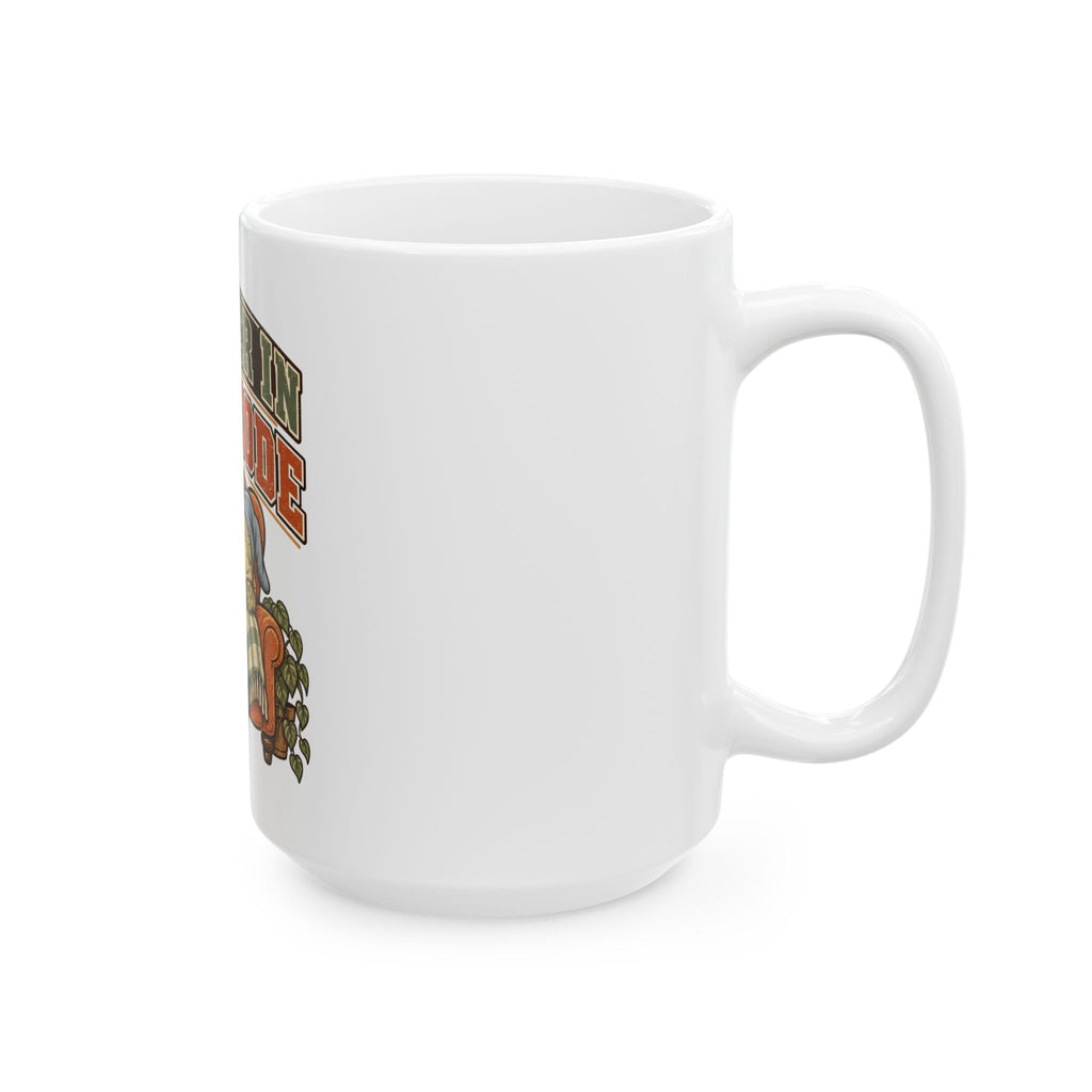 Forever In Nap Mode Mug, Funny Retirement Gift for Coworker, Retired Christmas Gift, Coffee Mug 11oz 15oz