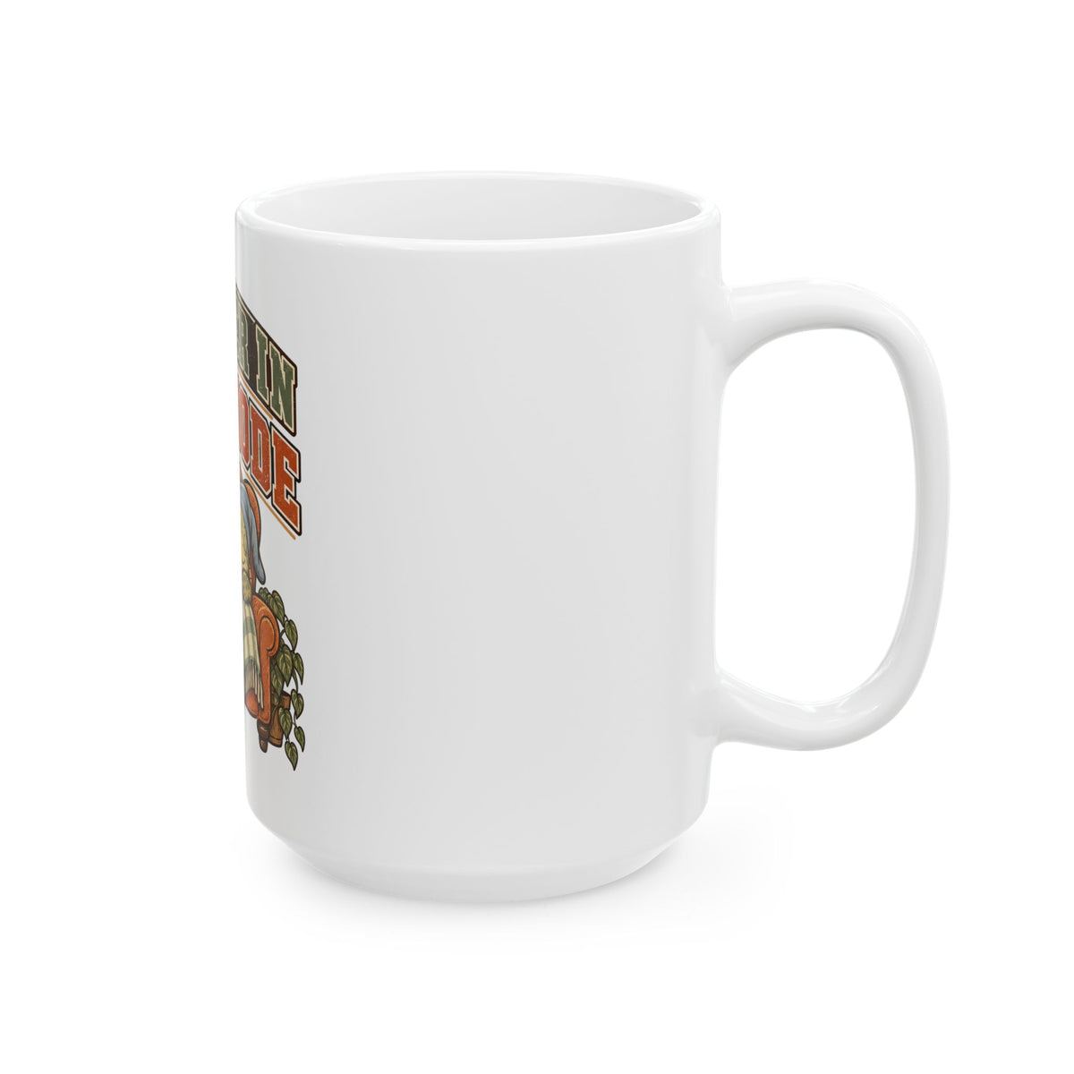 Forever In Nap Mode Mug, Funny Retirement Gift for Coworker, Retired Christmas Gift, Coffee Mug 11oz 15oz