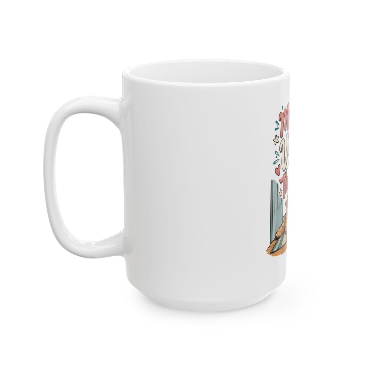 My Dog Vetoed That Plan Mug, Funny Dog Mom Dog Dad Gift, Dog Lover Christmas Gift, Coffee Mug 11oz 15oz