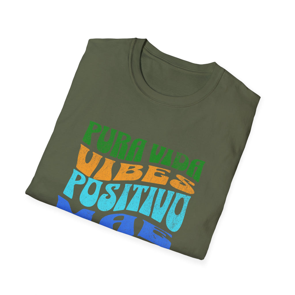 Pura Vida Vibes Costa Rica T-Shirt