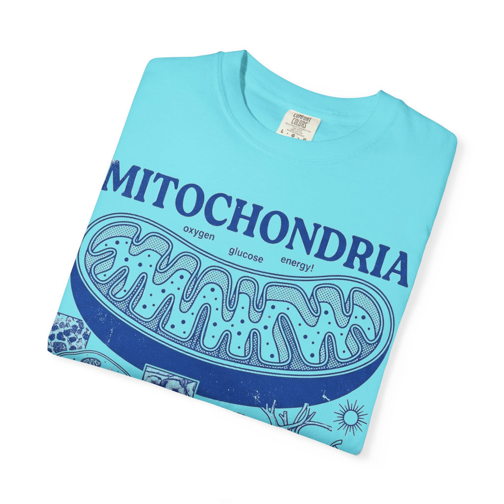 Mitochondria Powering Life Since Forever Shirt, Funny Biology Teacher Tee, Science Nerd Shirt, Student Gift