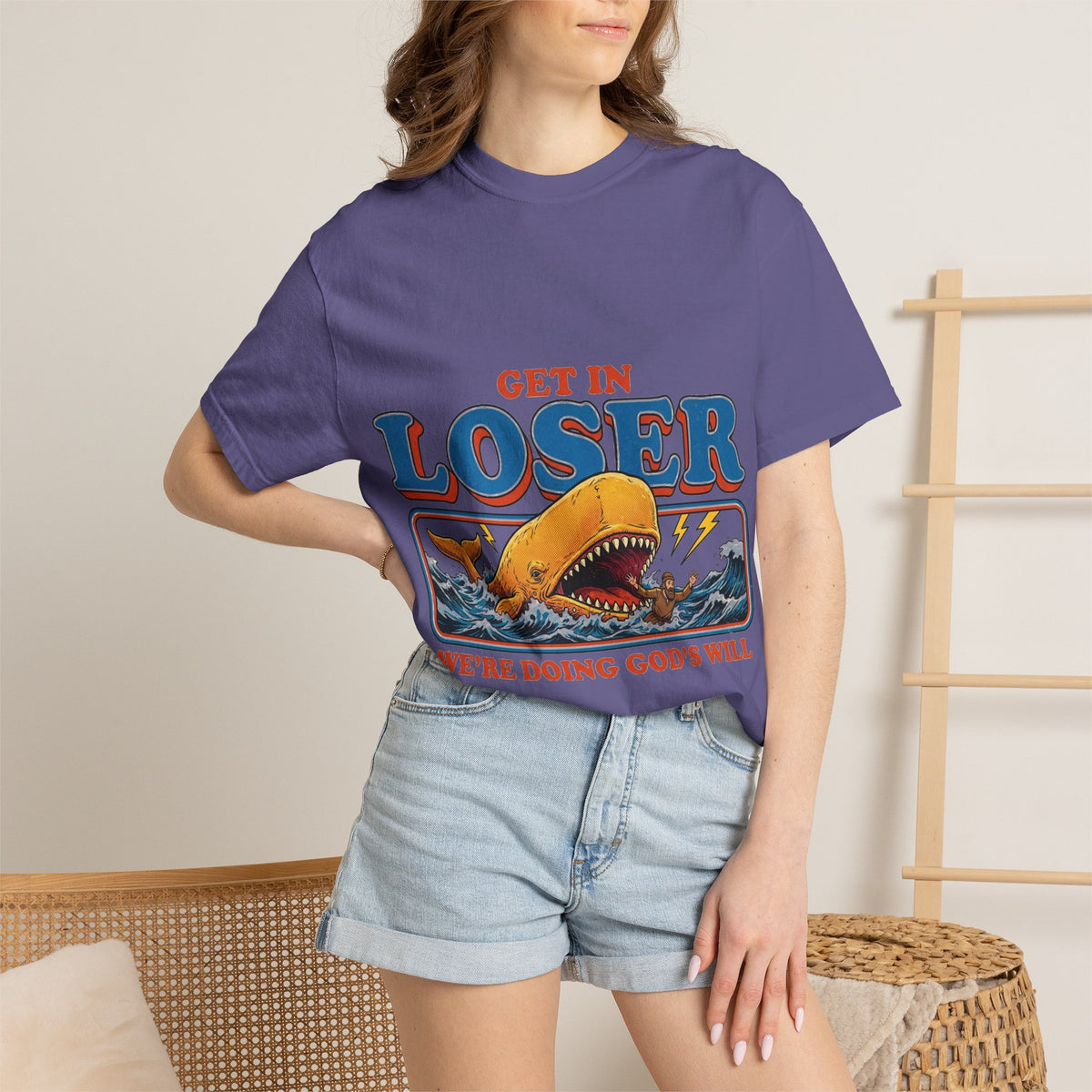 Get In Loser Whale 1