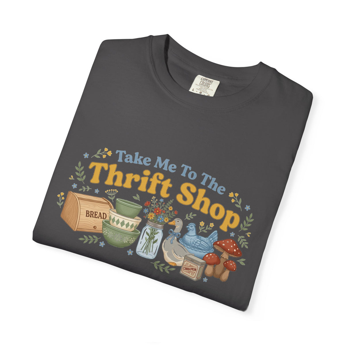 Take Me To The Thrift Shop Shirt, Vintage Pyrex Thrifting Tee, Secondhand Lover Shirt, Thrifter Gift