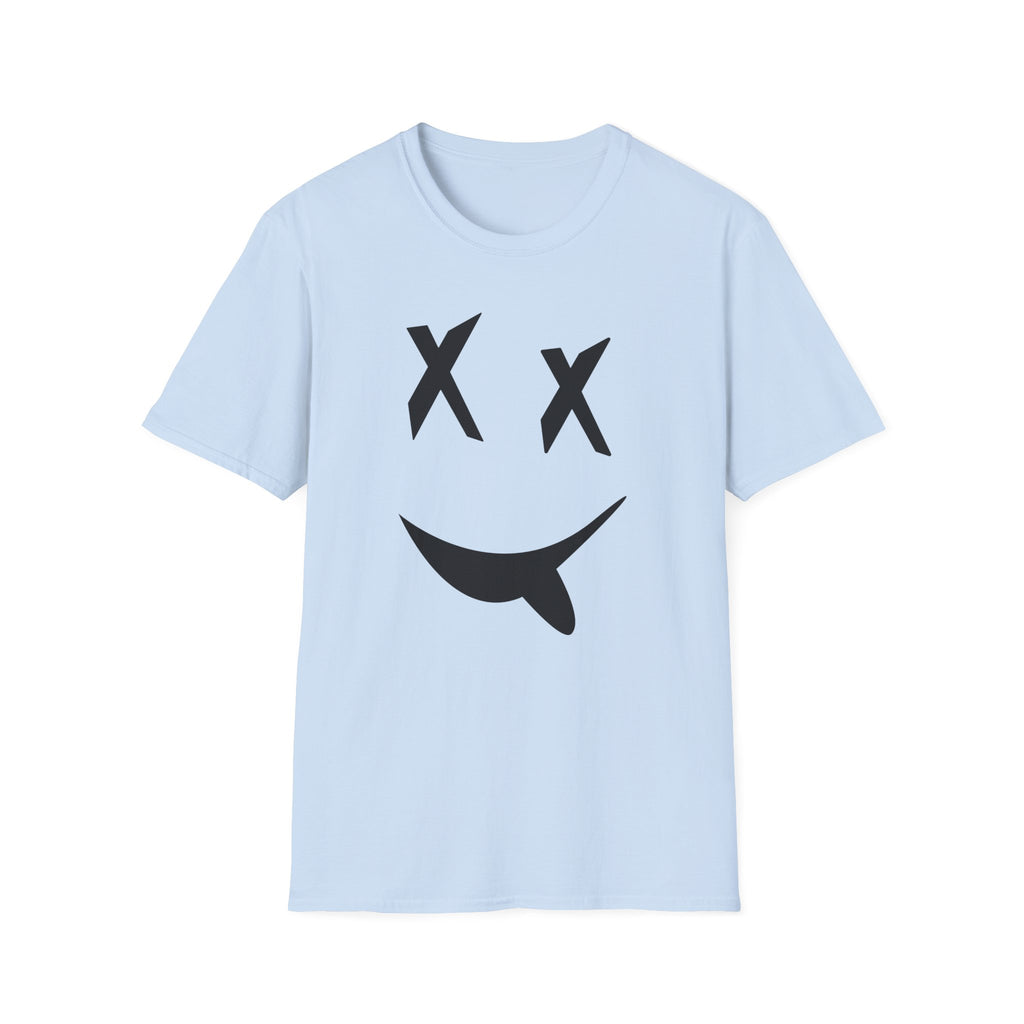 Smiley Face Tee – Playful Tongue-Out Graphic T-Shirt