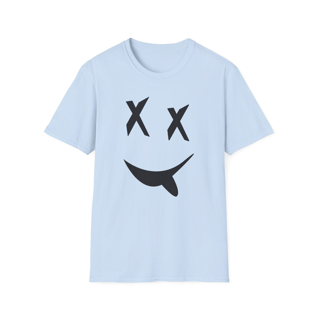 Smiley Face Tee – Playful Tongue-Out Graphic T-Shirt