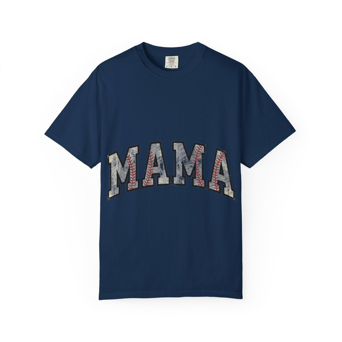 Baseball Mama Cream Shirt, Vintage Stitch Varsity Tee, Baseball Mom Shirt, Little League Gift
