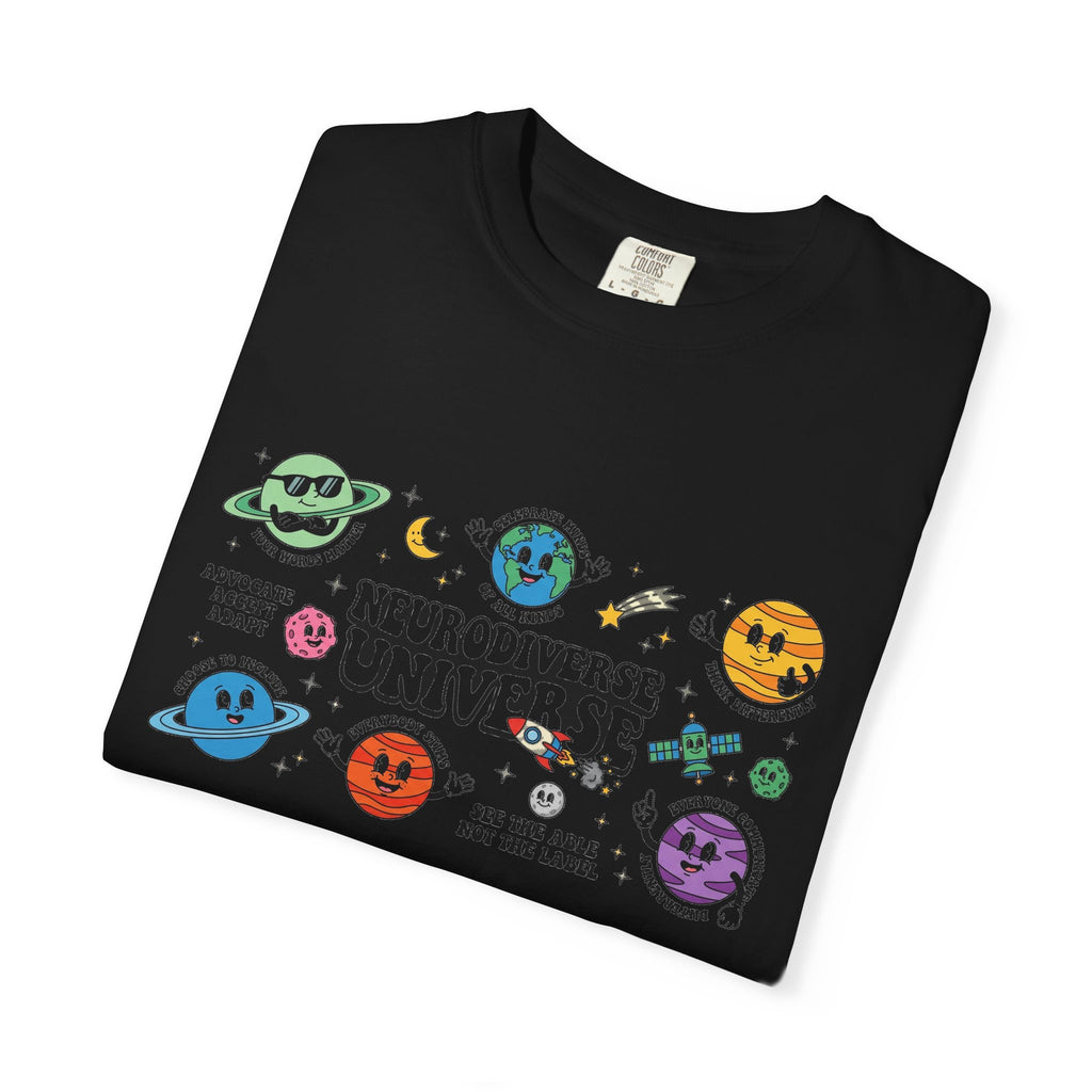 Neurodiverse Universe Shirt, Celebrate Minds Of All Kinds Tee, Autism Acceptance Shirt, SPED Teacher Gift