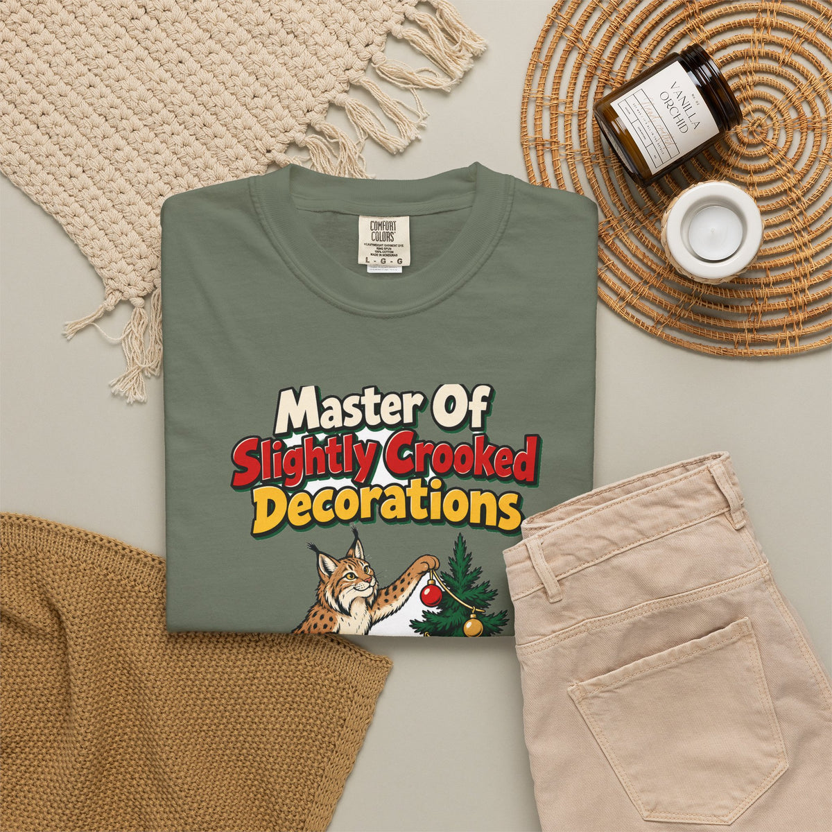 Master Of Slightly Crooked Decorations Shirt | funny husband gift | Dad Gift