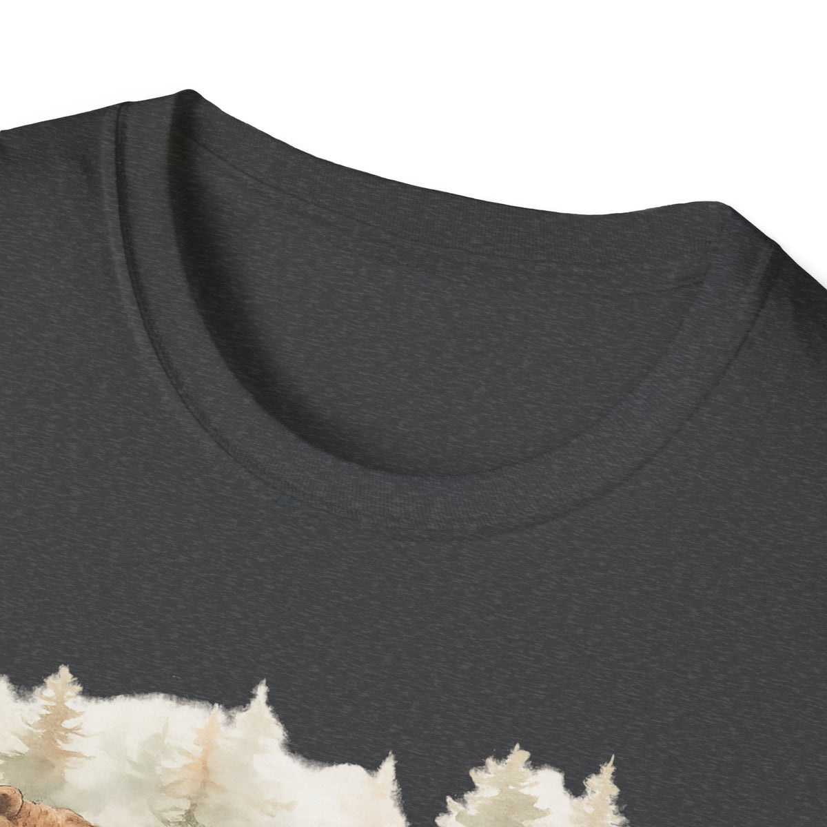 Mama Bear T-Shirt — Woodland Bear Mom Graphic Tee