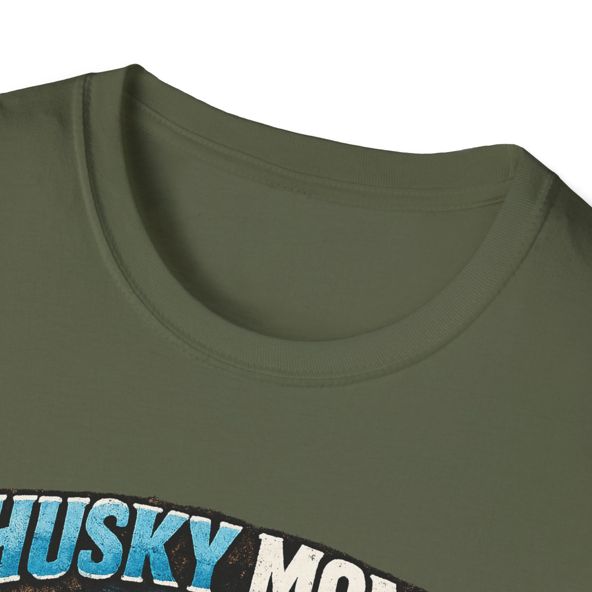 Husky Mom T‑Shirt — "Yes They're Always Like This" Dog Lover Tee