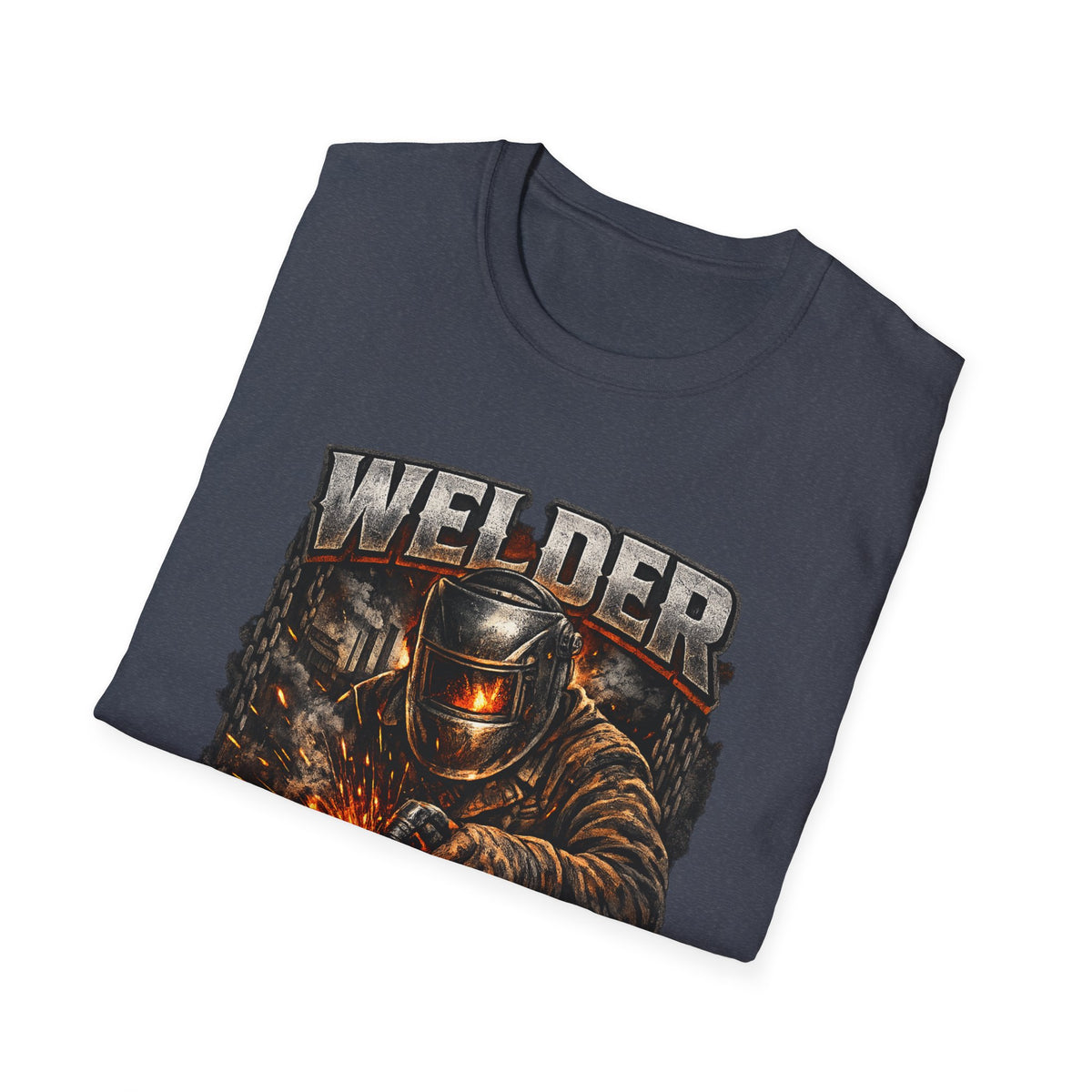 Welder 'I Play With Fire' Graphic T-Shirt