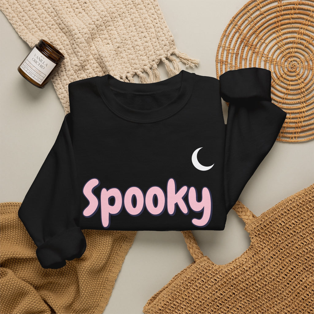 Spooky Season Sweatshirt Spooky Mama Bear | Cute Mom Halloween Sweatshirt | Mama Bear Gift | Halloween 2026