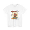 Off-Center Clay Club Tee — Wheel-Thrown, Hand-Wobbled