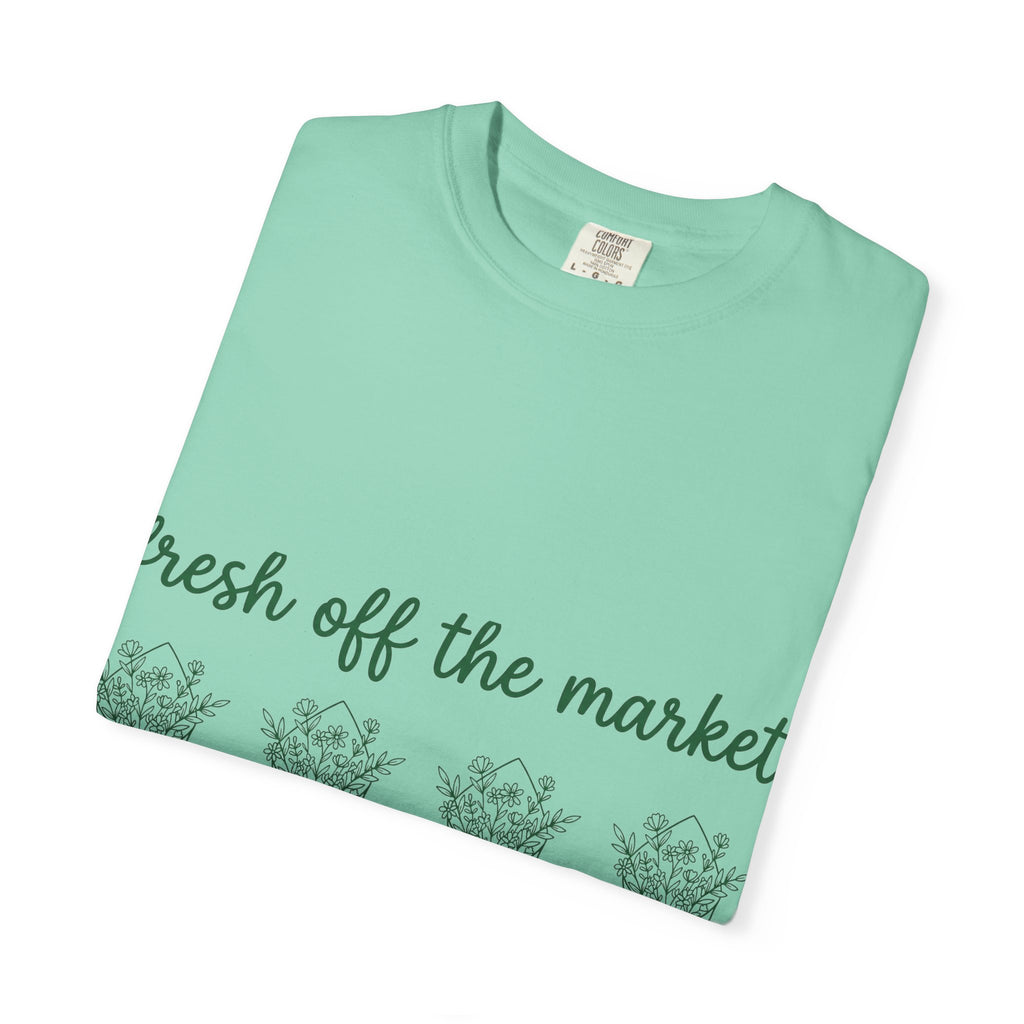 Fresh Off The Market Shirt, Line Art Flower Bouquet Tee, Newly Single Funny Shirt, Divorce Gift