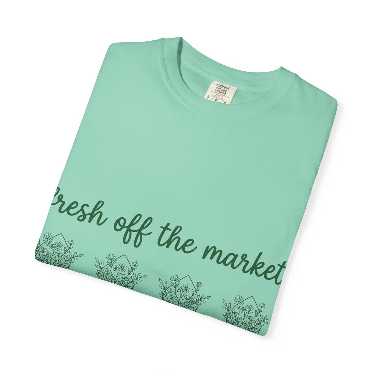 Fresh Off The Market Shirt, Line Art Flower Bouquet Tee, Newly Single Funny Shirt, Divorce Gift