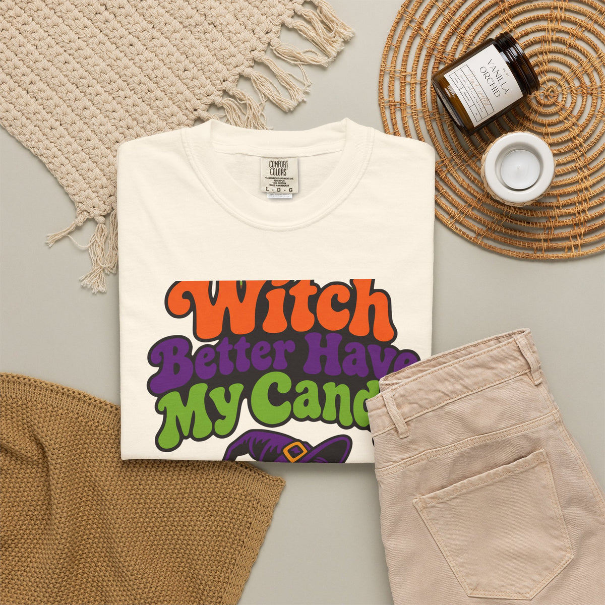 Witch Better Have My Candy Halloween Shirt, Funny Witch Trick Or Treat Tee