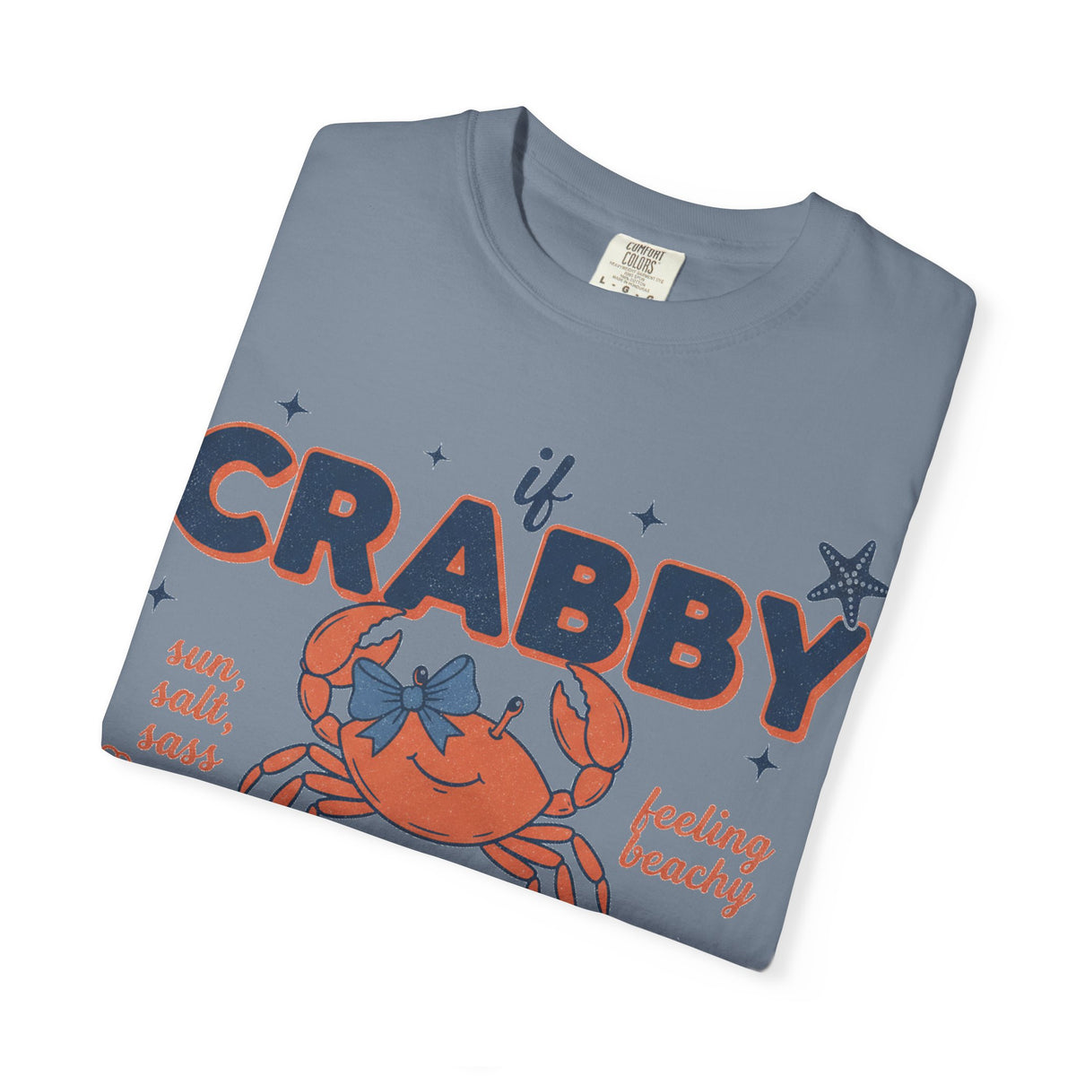 If Crabby Return To The Beach Bold Shirt, Retro Crab Coastal Tee, Funny Beach Shirt, Summer Gift