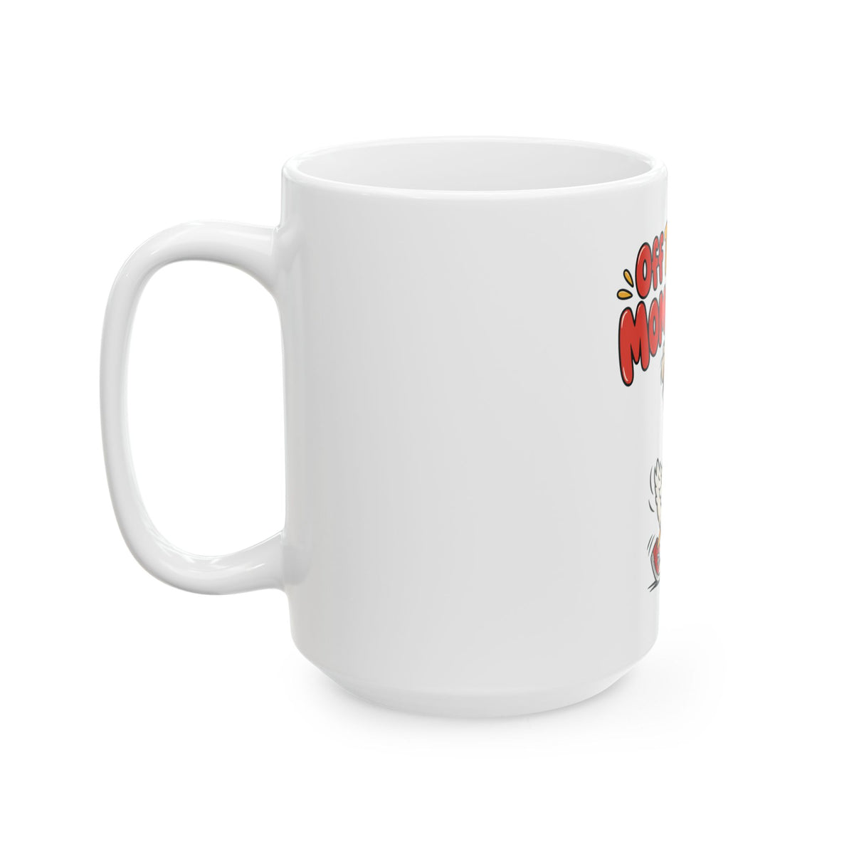 Off To Commit Mom Foolery Mug, Funny Mom Gift from Daughter Son, Christmas Gift for Mom, Coffee Mug 11oz 15oz