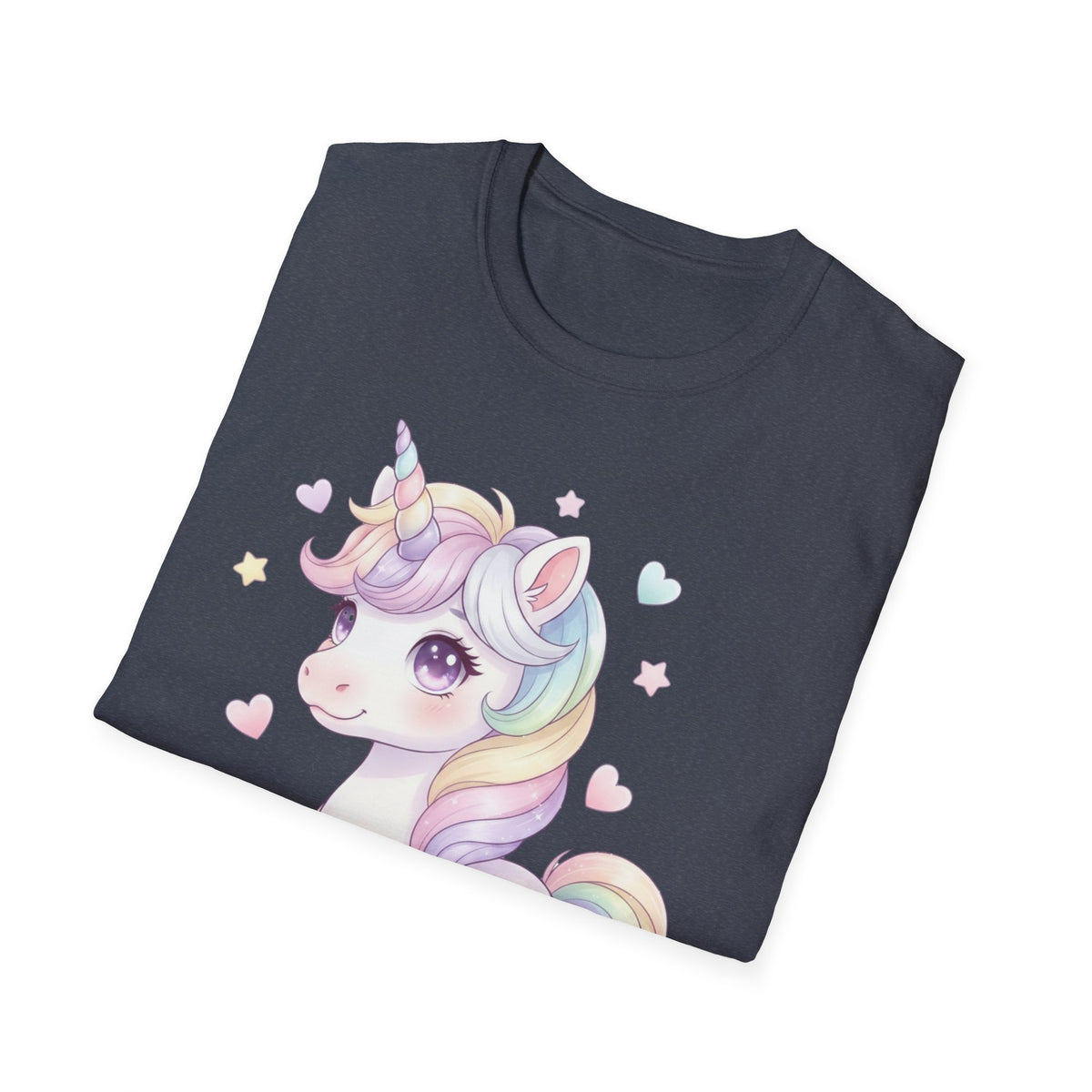 Cute Kawaii Unicorn T-Shirt — "Eres Magia Pura" Pastel Graphic Tee