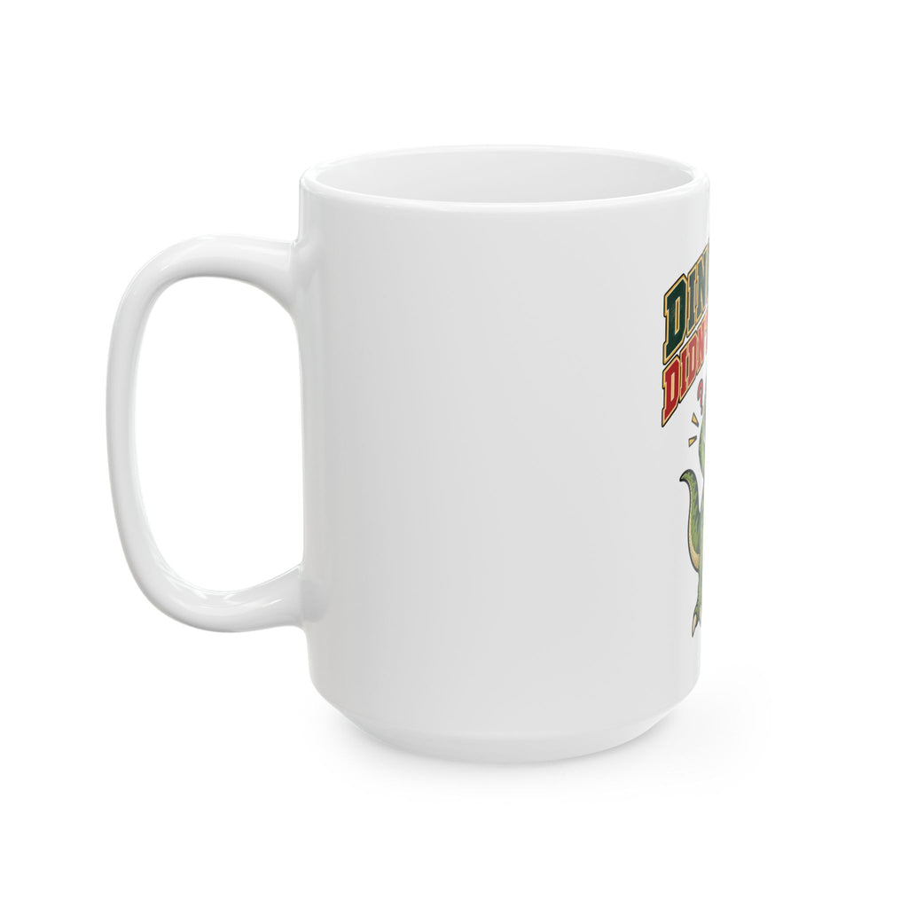 Dinosaurs Didn't Do Math Mug, Funny Teacher Gift from Student, Teacher Christmas Gift, Coffee Mug 11oz 15oz
