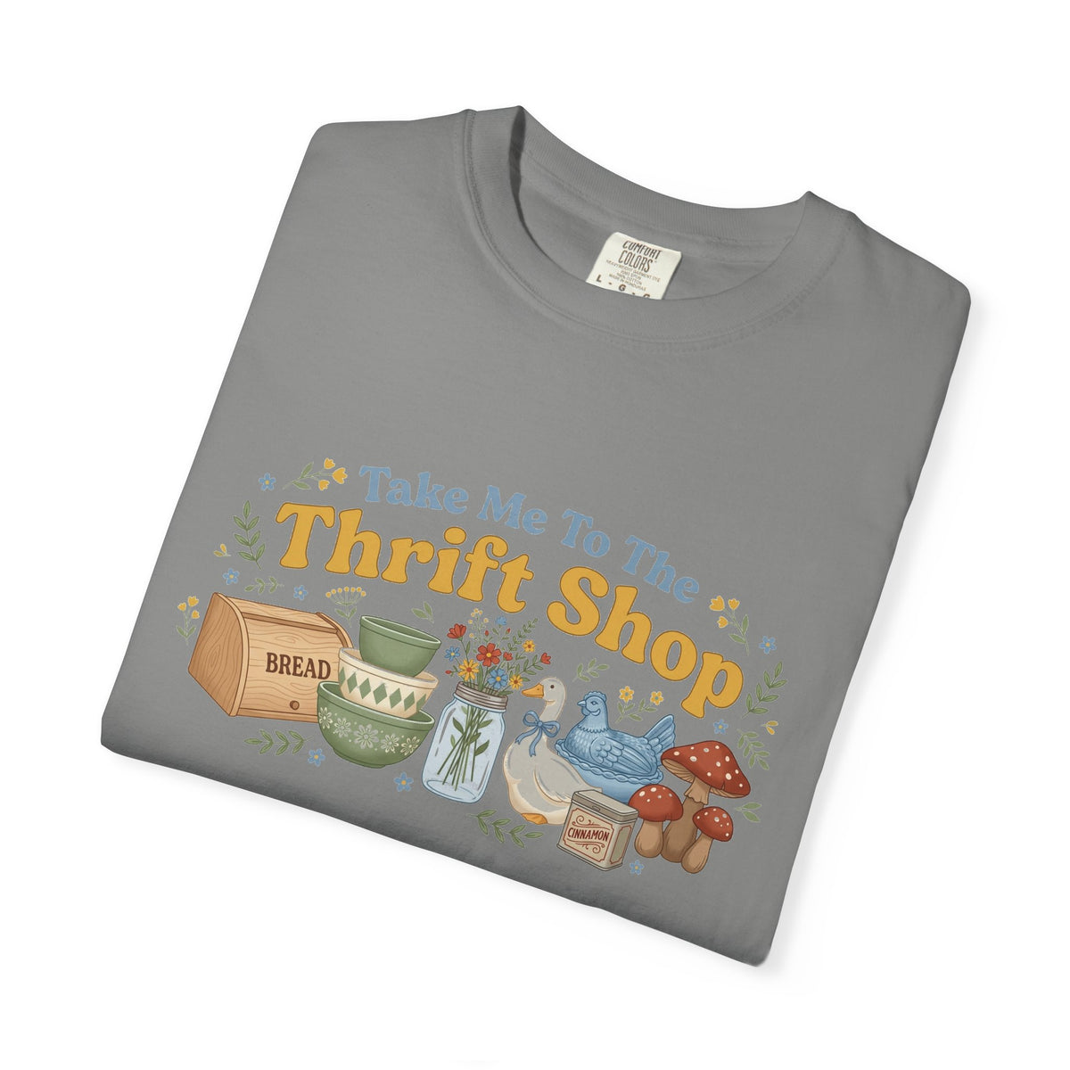 Take Me To The Thrift Shop Shirt, Vintage Pyrex Thrifting Tee, Secondhand Lover Shirt, Thrifter Gift