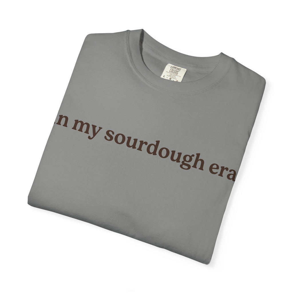 In My Sourdough Era Shirt, Funny Bread Baker Tee, Serif Sourdough Starter Shirt, Baking Gift