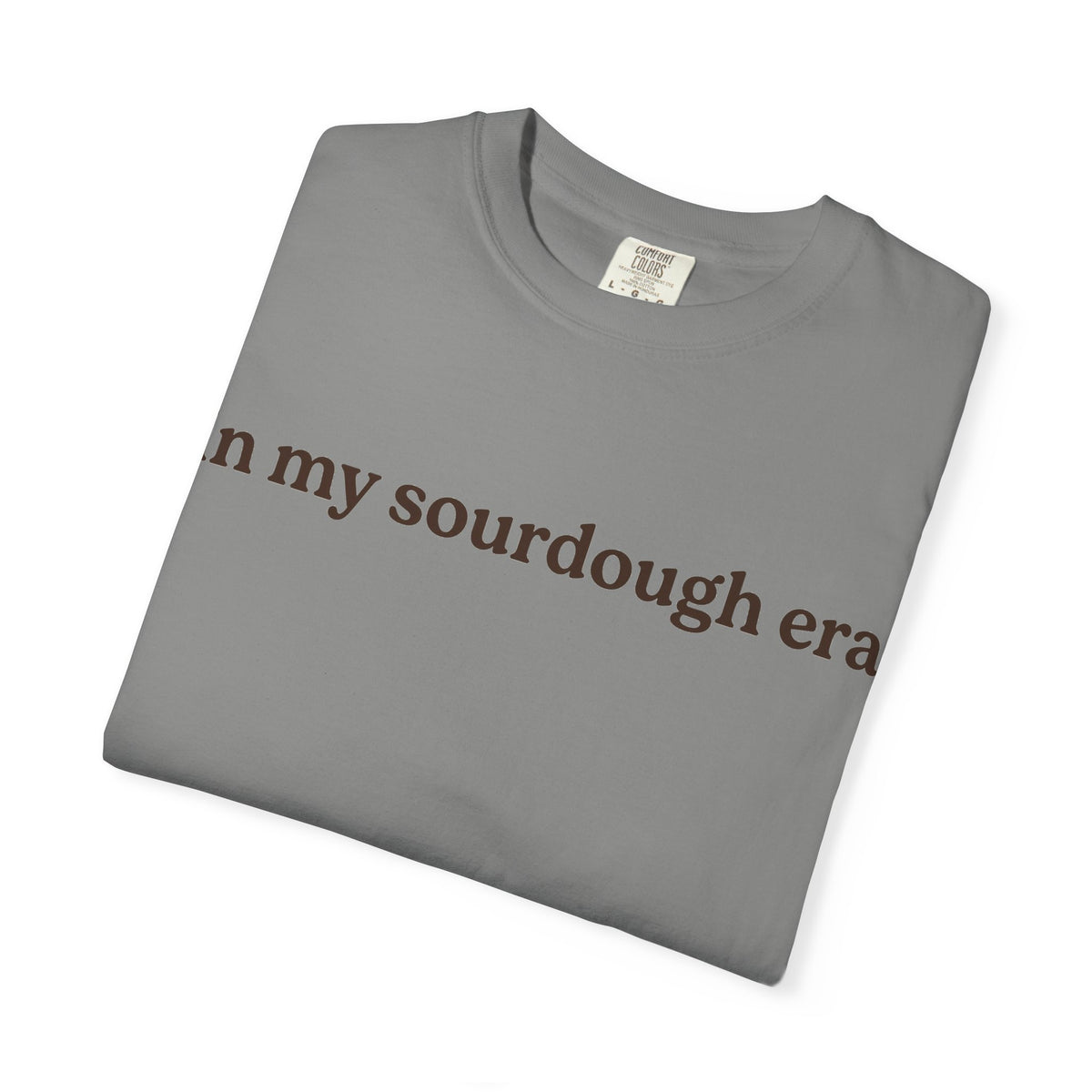 In My Sourdough Era Shirt, Funny Bread Baker Tee, Serif Sourdough Starter Shirt, Baking Gift