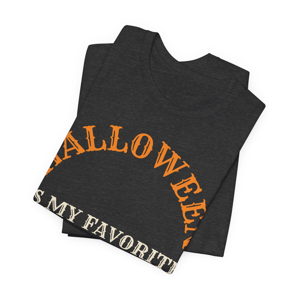 Halloween Is My Favorite Subject Shirt | Teacher Halloween Shirt | Spooky Teacher Shirt | Gift for Teachers | Halloween 2026