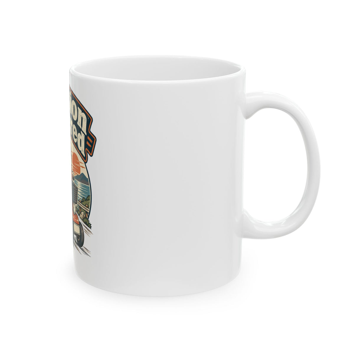 Pension Powered Mug, Funny Retirement Gift for Coworker, Retired Christmas Gift, Coffee Mug 11oz 15oz