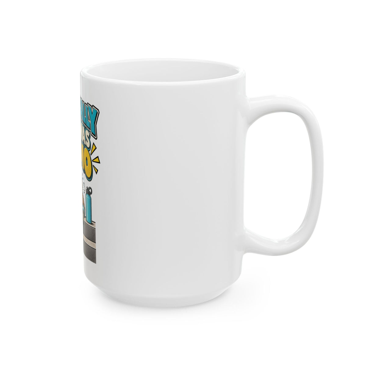 Technically That Was Cardio Mug, Funny Gym Lover Gift for Him Her, Workout Christmas Gift, Coffee Mug 11oz 15oz