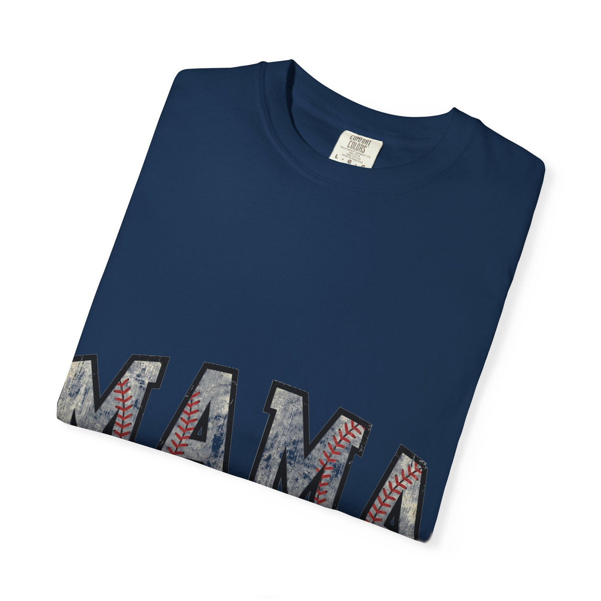 Baseball Mama Cream Shirt, Vintage Stitch Varsity Tee, Baseball Mom Shirt, Little League Gift