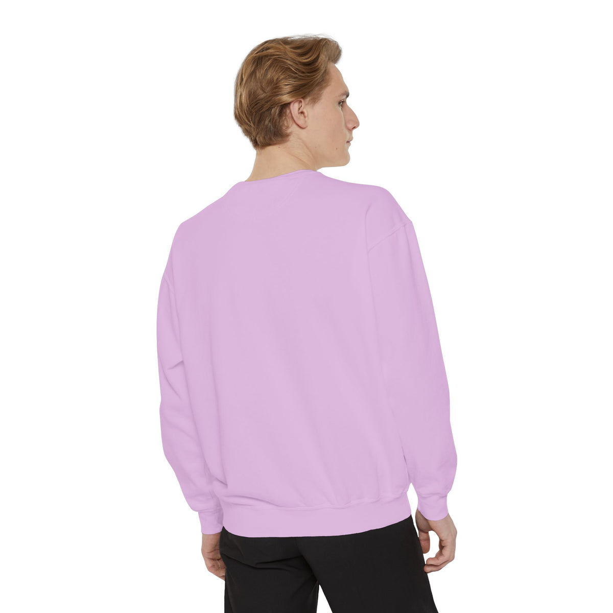Orange Cat Behavior Sweatshirt — Cute Ginger Kitty Graphic Pullover