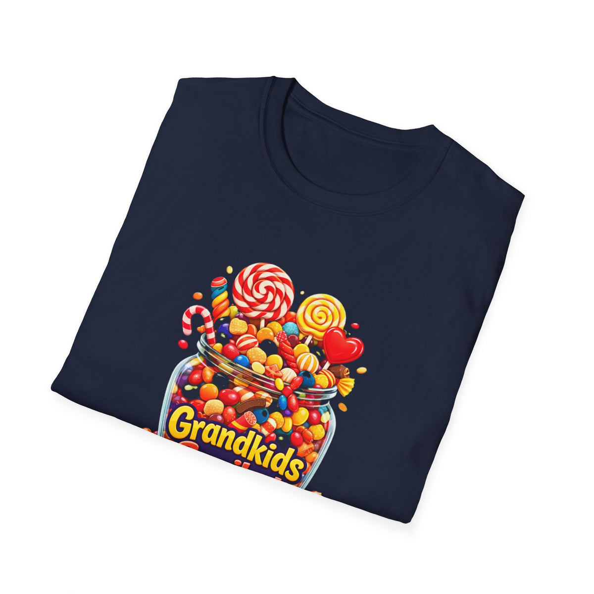 Grandkids Spoiled Here Shirt, Funny Grandma Tee, Nana Gift