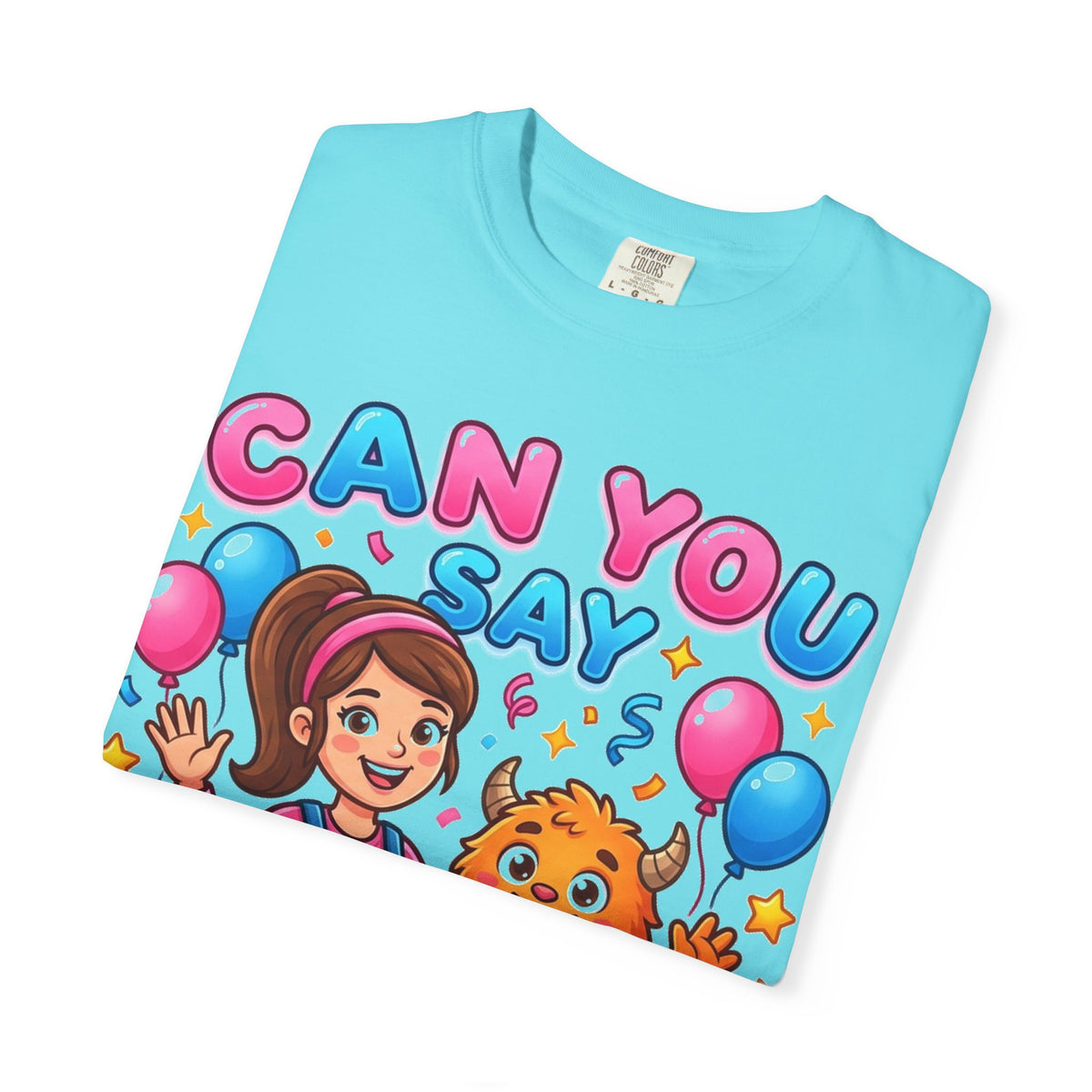 Can You Say Mama Shirt, Funny First Word Tee, Cute Monster Birthday Shirt, New Mom Gift