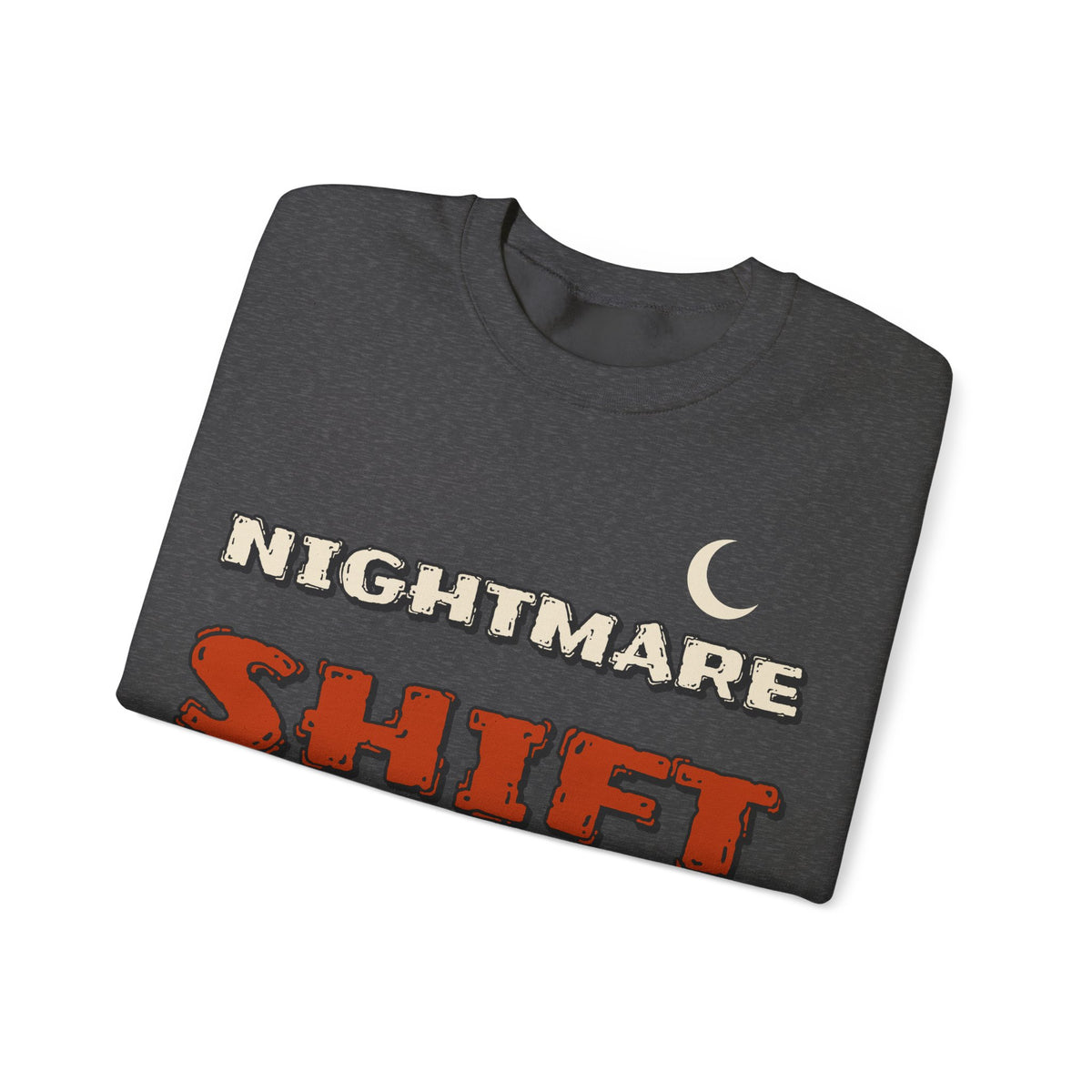 Nightmare Shift Sweatshirt | Nurse Halloween Sweatshirt | Spooky Nurse Sweatshirt | Healthcare Worker Gift | Halloween 2026