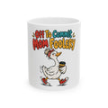 Off To Commit Mom Foolery Mug, Funny Mom Gift from Daughter Son, Christmas Gift for Mom, Coffee Mug 11oz 15oz