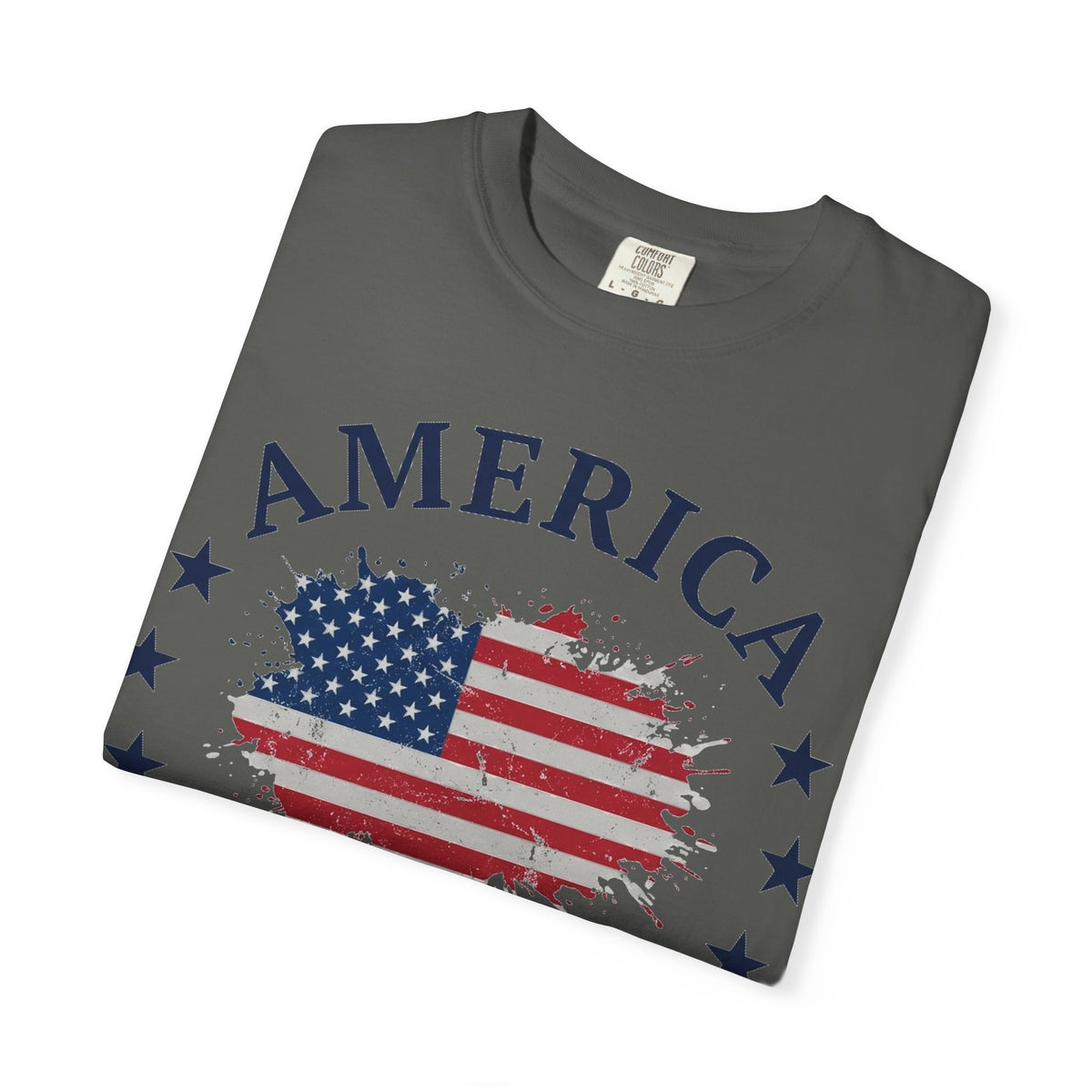 America 1776 2026 Shirt, Distressed Flag Oval Tee, Patriotic 250th Anniversary Shirt, Fourth Of July Gift