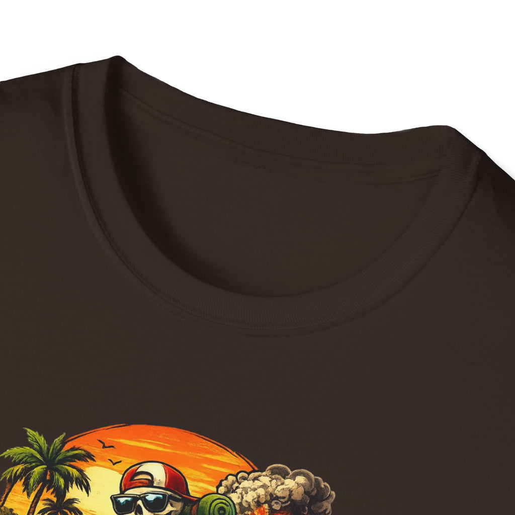 Adventure Awaits Shirt, Retro Dinosaur Outdoor Tee, Explorer Gift