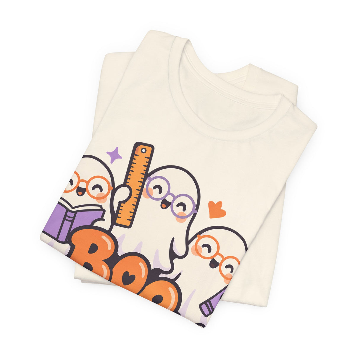 Boo Crew Teacher Shirt | Teacher Halloween Shirt | Spooky Teacher Shirt | Gift for Teachers | Halloween 2026