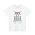 Museum of Minor Inconveniences Tee — Small Things, Big Exhibits